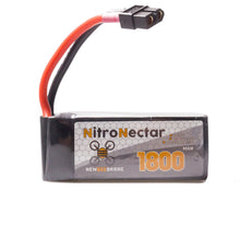 Load image into Gallery viewer, NewBeeDrone Nitro Nectar 1800mAh 4S 80c Lipo Battery w/ Removable Balance Lead, Aluminum Shield