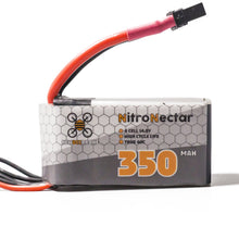 Load image into Gallery viewer, NewBeeDrone Nitro Nectar 350mAh 4S 60c Lipo Battery