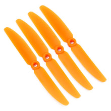 Load image into Gallery viewer, Gemfan 5x4.5 Nylon Glass Fiber Propeller (Set of 4 - Orange)