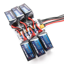 Load image into Gallery viewer, Lumenier ParaGuard - Safe Parallel Charging Board (XT60 6 Port)