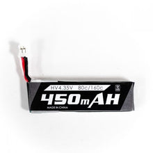 Load image into Gallery viewer, EMAX 1s 450mAh HV Tinyhawk Lipo Battery