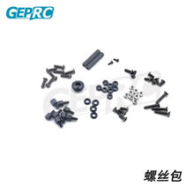 Load image into Gallery viewer, GEPRC GEP-KHX4 5 6 7 Elegant Hybrid-X Carbon fiber Frame kit Repair spare parts