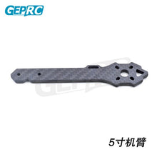 Load image into Gallery viewer, GEPRC GEP-KHX4 5 6 7 Elegant Hybrid-X Carbon fiber Frame kit Repair spare parts