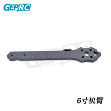 Load image into Gallery viewer, GEPRC GEP-KHX4 5 6 7 Elegant Hybrid-X Carbon fiber Frame kit Repair spare parts