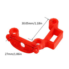 Load image into Gallery viewer, JMT 3D Printed TPU 45 Degree Tail Antenna Mounting Protection Seat for iFlight XL/HL ih3 iX5 V3 Frame DIY FPV Race Drone