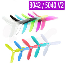Load image into Gallery viewer, 10 Pairs GEPRC 5040 V2 / 3042 5Inch/3x4.2 Inch CW CCW 3 Blade Propellers For RC Quadcopter Models Toys Spare Part DIY Accs