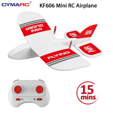 Load image into Gallery viewer, KF606 2.4Ghz RC Airplane Flying Aircraft EPP Foam Glider Toy Airplane 15 Minutes Fligt Time RTF Foam Plane Toys Kids Gifts
