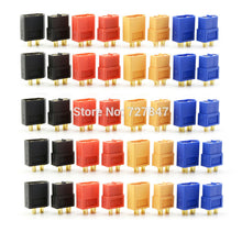 Load image into Gallery viewer, 5 Pairs/lot XT30 XT30U XT30UPB / XT60 / XT90 / T plug / MPX / EC2 EC3 EC5 Bullet Connector Male / Female for FPV RC Lipo Battery