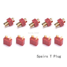 Load image into Gallery viewer, 5 Pairs/lot XT30 XT30U XT30UPB / XT60 / XT90 / T plug / MPX / EC2 EC3 EC5 Bullet Connector Male / Female for FPV RC Lipo Battery