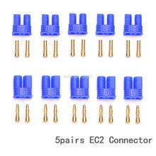 Load image into Gallery viewer, 5 Pairs/lot XT30 XT30U XT30UPB / XT60 / XT90 / T plug / MPX / EC2 EC3 EC5 Bullet Connector Male / Female for FPV RC Lipo Battery