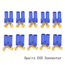 Load image into Gallery viewer, 5 Pairs/lot XT30 XT30U XT30UPB / XT60 / XT90 / T plug / MPX / EC2 EC3 EC5 Bullet Connector Male / Female for FPV RC Lipo Battery