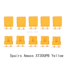 Load image into Gallery viewer, 5 Pairs/lot XT30 XT30U XT30UPB / XT60 / XT90 / T plug / MPX / EC2 EC3 EC5 Bullet Connector Male / Female for FPV RC Lipo Battery