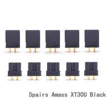 Load image into Gallery viewer, 5 Pairs/lot XT30 XT30U XT30UPB / XT60 / XT90 / T plug / MPX / EC2 EC3 EC5 Bullet Connector Male / Female for FPV RC Lipo Battery