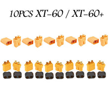 Load image into Gallery viewer, 10PCS Of  XT60 XT-60 / XT60+ / XT30UPB Male Female Bullet Connectors Plugs F XT60 For RC FPV Lipo Battery RC Quadcopter (5 Pair)