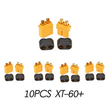 Load image into Gallery viewer, 10PCS Of  XT60 XT-60 / XT60+ / XT30UPB Male Female Bullet Connectors Plugs F XT60 For RC FPV Lipo Battery RC Quadcopter (5 Pair)