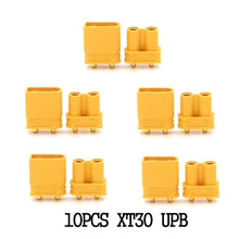 Load image into Gallery viewer, 10PCS Of  XT60 XT-60 / XT60+ / XT30UPB Male Female Bullet Connectors Plugs F XT60 For RC FPV Lipo Battery RC Quadcopter (5 Pair)