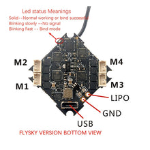 Load image into Gallery viewer, Happymodel Crazybee F4 PRO V3.0 2-4S Flight Controller w/ Blheli_S 4in1 ESC Dshot600 &amp; Compatible Flysky/Frsky Receiver