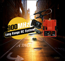 Load image into Gallery viewer, FrSky R9M 2019 Module with R9MM R9Mini R9 Slim+ R9 Receiver with mounted Super 8 and T antenna