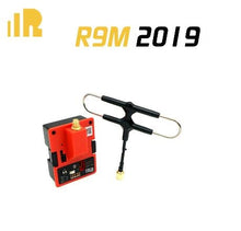 Load image into Gallery viewer, FrSky R9M 2019 Module with R9MM R9Mini R9 Slim+ R9 Receiver with mounted Super 8 and T antenna