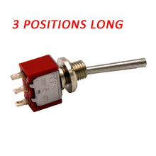 Load image into Gallery viewer, FRSKY TARANIS X9D/X9D PLUS X7/ X9DP2019 RADIO REPLACEMENT SWITCH
