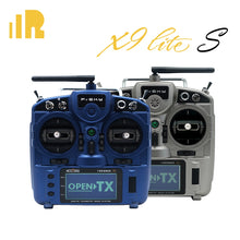 Load image into Gallery viewer, FrSky Taranis X9 Lite S 2.4GHz 24CH ACCESS ACCST D16 Mode2 Transmitter G7-H92 Hall Sensor Gimbal FCC Wireless Training System