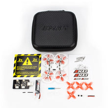 Load image into Gallery viewer, Emax Tinyhawk S II Indoor FPV Racing Drone with F4 16000KV Nano2 camera and LED Support 1/2S Battery 5.8G FPV Glasses RC Plane