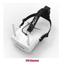 Load image into Gallery viewer, Emax Tinyhawk S II Indoor FPV Racing Drone with F4 16000KV Nano2 camera and LED Support 1/2S Battery 5.8G FPV Glasses RC Plane