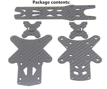 Load image into Gallery viewer, Tcmmrc 5 Inch quadcopter frame Martian IV Wielbasis 220 mm carbon fiber drone kit 3 Inch 140mm for Fpv Racing Drone