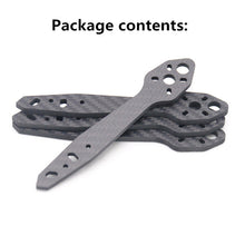 Load image into Gallery viewer, Tcmmrc 5 Inch quadcopter frame Martian IV Wielbasis 220 mm carbon fiber drone kit 3 Inch 140mm for Fpv Racing Drone