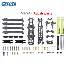 Load image into Gallery viewer, GEPRC Mark4 arm 5" 6" 7" FPV Racing Drone Frame Freestyle X Quadcopter Repair parts