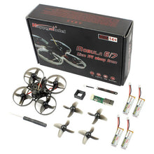 Load image into Gallery viewer, Happymodel Mobula7 V2 75mm Crazybee F4 Pro OSD 2S 0802 Brushless Tiny Whoop Indoor Outdoor FPV Racing Drone Ductwhoop Cinewhoop