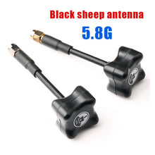 Load image into Gallery viewer, Soulload Long TBS TRIUMPH Team BlackSheep VAS 5.8GHz Circular Polarized Triumph Antenna SMA RP-SMA for FPV Racing Quadcopter