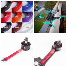 Load image into Gallery viewer, 1 Meter 6mm New Tight Braided PET Expandable Sleeving Cable Wire Sheath For FPV Racing Drone Quadcpter Motor ESC Parts