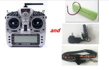 Load image into Gallery viewer, High Quality Original FrSky X9D Plus Transmitter 2.4G 16CH ACCST Taranis with x8r reciever  battery Carton Package For RC Model