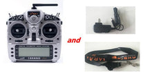 Load image into Gallery viewer, High Quality Original FrSky X9D Plus Transmitter 2.4G 16CH ACCST Taranis with x8r reciever  battery Carton Package For RC Model