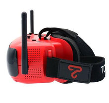 Load image into Gallery viewer, Original TOPSKY Prime 1S FPV Goggle 86-degree FOV 640 x 480 LCD 4:3 2.4 inch NTSC / PAL Glasses Low Battery Warning Glasses