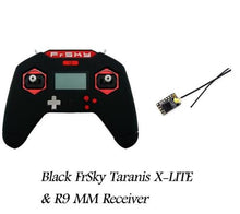 Load image into Gallery viewer, FrSky Taranis X-LITE 2.4GHz ACCST 16CH RC Transmitter Remote Control W/ R9 MM Receiver Red Black For RC Drone Models