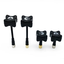 Load image into Gallery viewer, New TBS TRIUMPH Antenn Team BlackSheep VAS 5.8GHz Circular Polarized Triumph Antenna SMA RP-SMA for FPV Racing Quadcopter
