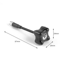 Load image into Gallery viewer, TBS 5.8GHZ Triumph Gain Omnidirectional Mushroom Antenna RP-SMA Fits For DIY FPV Drone M09