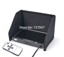 Load image into Gallery viewer, Newest IPS 7 inch LCD TFT FPV 1024 x 600 Monitor Screen Remote control FPV Monitor Photography Sunhood for Ground Station