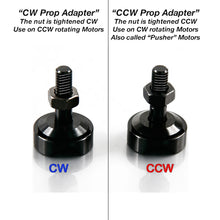 Load image into Gallery viewer, Tiger Motor M5 CW Prop Adapter