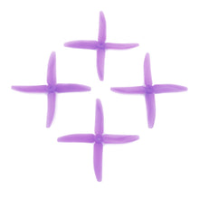 Load image into Gallery viewer, DAL 5x4 4 Blade Propeller Q5040 (Set of 4 - Crystal Purple)