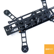 Load image into Gallery viewer, QAV400 FPV Quadcopter Frame with G10 Arms