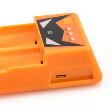 Load image into Gallery viewer, QSO S2 2A Fast Charger for 18500, 18650, 26650, 20700, 21700 Batteries