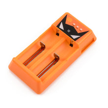 Load image into Gallery viewer, QSO S2 2A Fast Charger for 18500, 18650, 26650, 20700, 21700 Batteries
