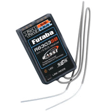 Load image into Gallery viewer, Futaba R6303SB 2.4G FASST 3/18Ch SBus Receiver