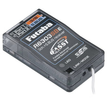 Load image into Gallery viewer, Futaba R6303SBE 2.4G FASST Mid 3/18Ch Sbus Receiver