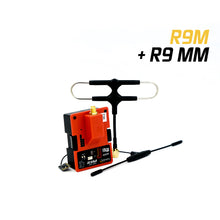 Load image into Gallery viewer, FrSky R9M Module + R9MM Receiver Combo w/ Super 8, Dipole T Antenna