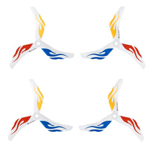 Load image into Gallery viewer, Azure Power 5045 V2 HGP Enhanced Glass Fiber Propeller - 3 Blade (Set of 4 - Apple White)