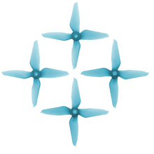 Load image into Gallery viewer, RaceKraft 3041 Clear Blue 4-Blade (Set of 4)